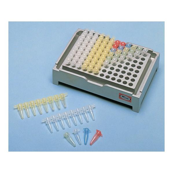 アズワン アイス・ラック(R)RACKFORTUBE[IR-2] 137×95×34mm 2-4620-02