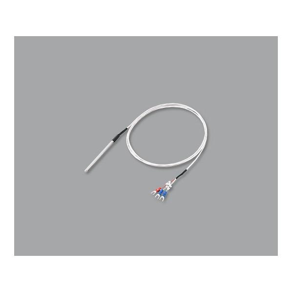 アズワン 測温抵抗体 (シース型・テフロン被覆) 100mm 3-6510-02 : DIY