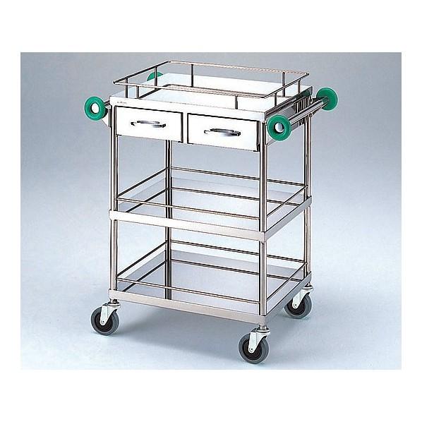 収納・移動用カート 👢 伊藤超短波 メディカル クラシックカート