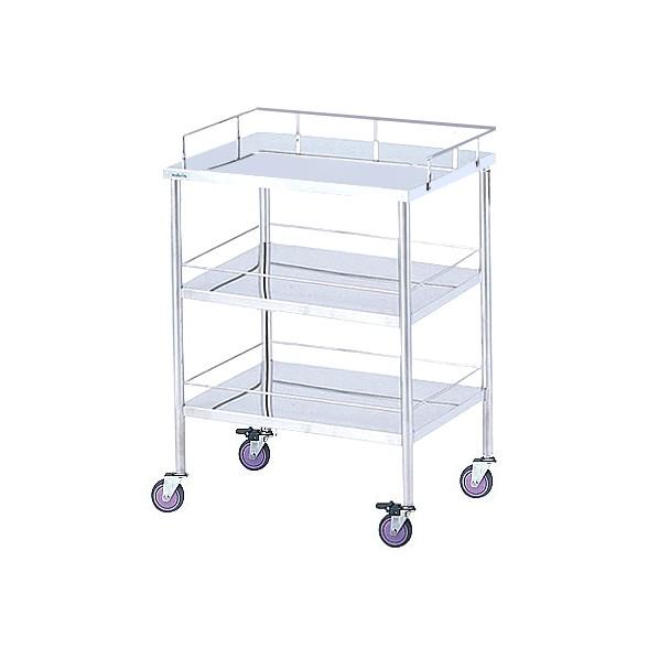 とら アズワン 回診車 HM-750 750×450×850mm 0-2694-03 アズワン 回診車