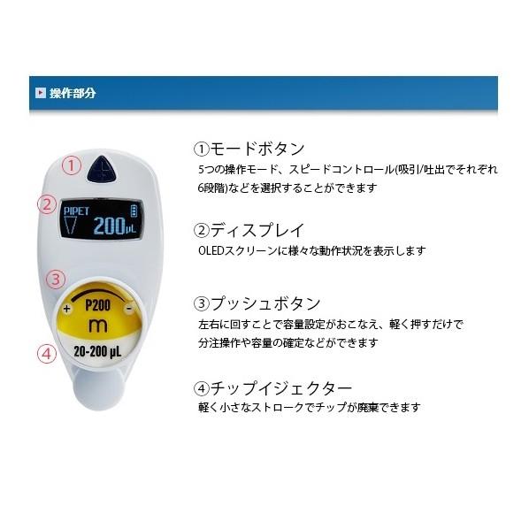 アズワン ピペットマン M(オートタイプ)20〜300μL P300M 1-6659-16_2