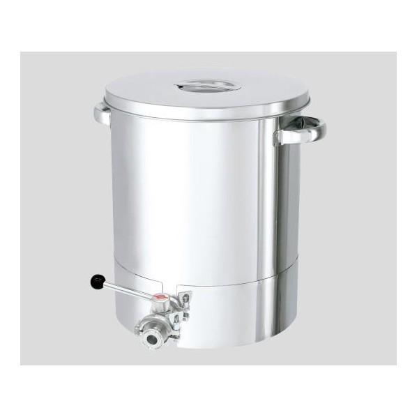 アズワン ステンレス容器 100L 2-111-04 0