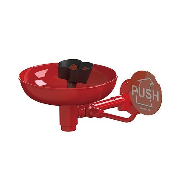 Broen 洗眼器(受け器付) 17528009 1-6933-11