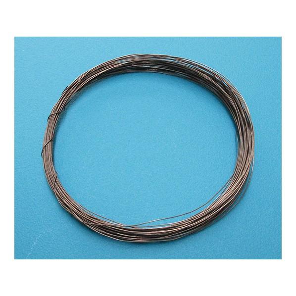 アズワン 熱電対素線 CA-φ0.32 φ0.32mm×10m 3-3117-01の画像