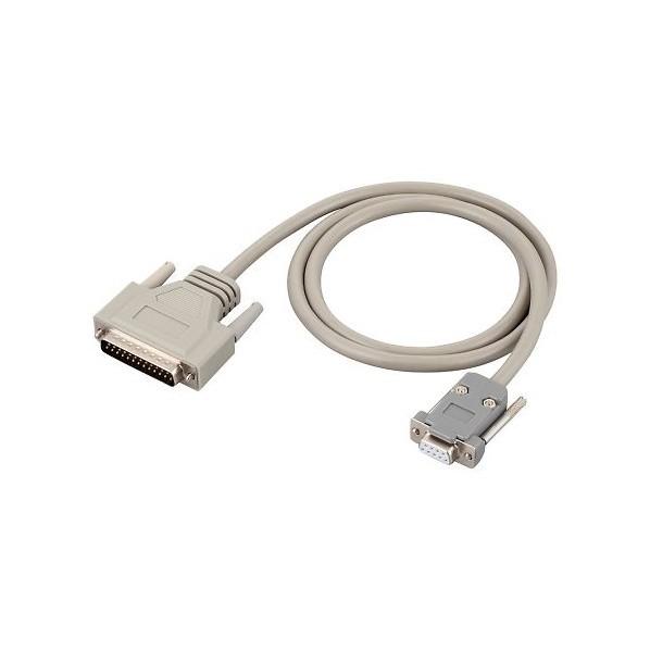アズワン 電子天秤用データロガー用接続ケーブル B-LOG925X2 1