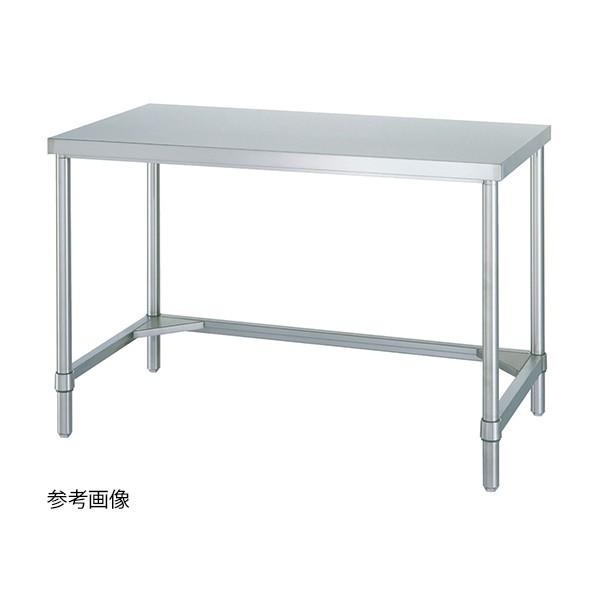 アズワン 静音ステンレス作業台 WT-6045SI 幅600×奥行450×高さ800mm 1-1636-33