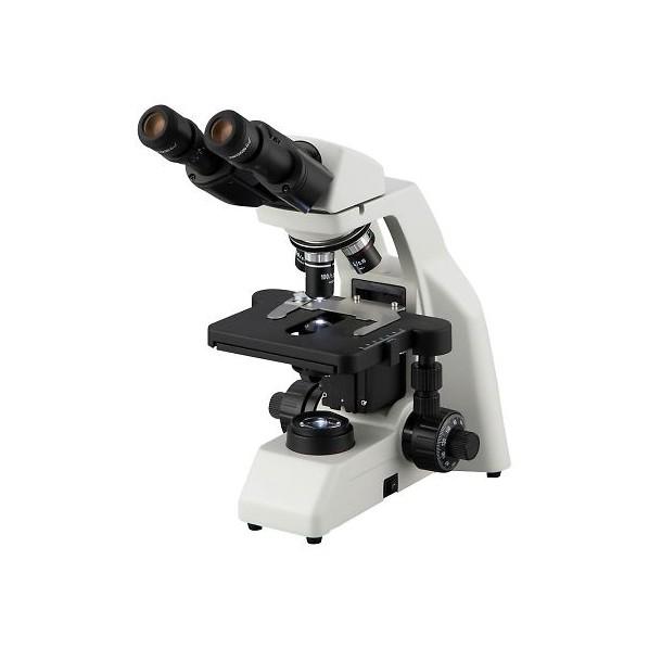 アズワン 生物顕微鏡(セミプラノレンズ) 40〜1000× 双眼 A-350IF LED 4