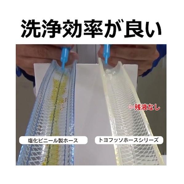 アズワン トヨフッソEホース(静電気対策タイプ) FFE-12-6 φ12×18mm×長さ6m 1-1717-01-06 1本