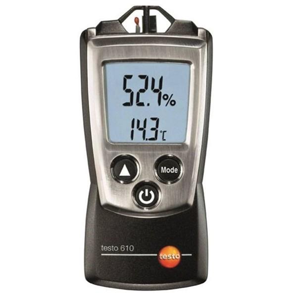 テストー 温湿度計 testo 610 ポケットラインシリーズ TESTO610 1台 : DIY FACTORY ONLINE SHOP ...