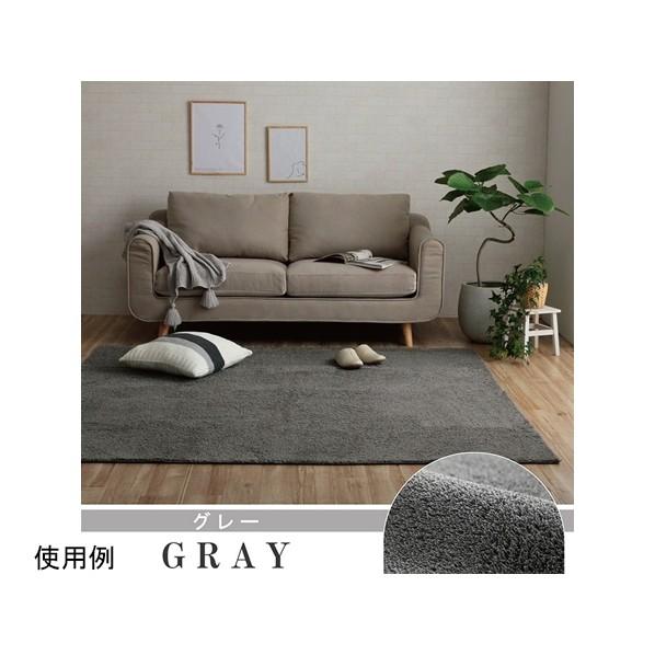 プリーム グレー 200×250cm 1280400131303 グレー 200×250cm 【Β】 65-0507-47 1点