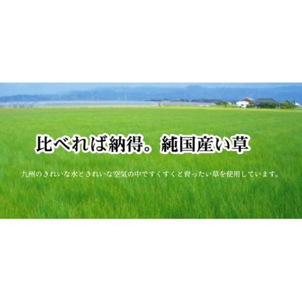 アズワン 純国産 い草花ござ 『FUBUKI』 江戸間6畳(約261×352cm) 1080670120602 グリーン 261×352cm 64-8009-24 1点_4