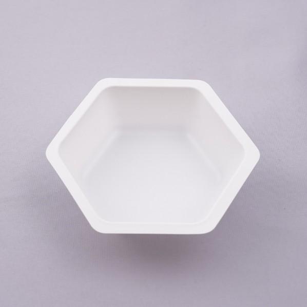 アズワン 六角バランストレイ 制電タイプ 80×70×18.5mm50ml 1-5842-02の画像