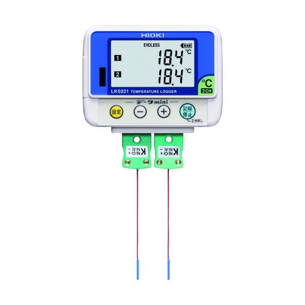 日置電機(HIOKI) データミニ温度ロガー 79×37×60 1-5840-33 1
