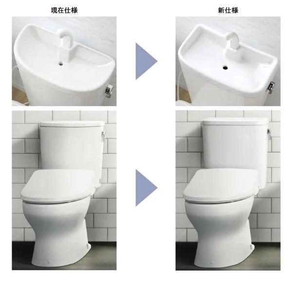 エディ566 トイレ手洗付タンク TRA33856RLW 法人専用品※アサヒ衛陶 エディ566トイレタンク(手洗付) ラブリー