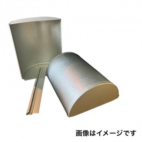 ラッキング　フランジカバー　2個セット【新品未使用】 旭産業 旭産業(外装材) フランジカバー ラッキング ガルバ 380Φ×200L 1