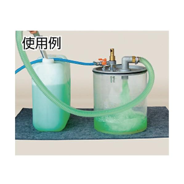 アクアシステム エア式掃除機液体専用ポンプ（オープンペール缶用） APPQOG 1の画像