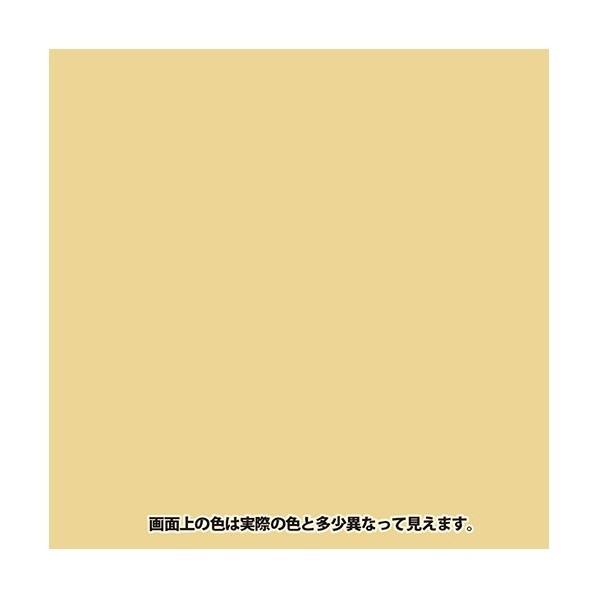 カンペハピオ 室内かべ用塗料 水性2分つや(落ち着いたつや) 浅黄色 0.7L｜diy-tool｜02