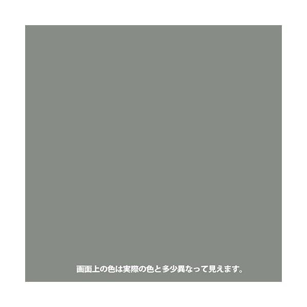 カンペハピオ 水性シリコン遮熱屋根用 つやあり グレー 3L|diy-tool|02