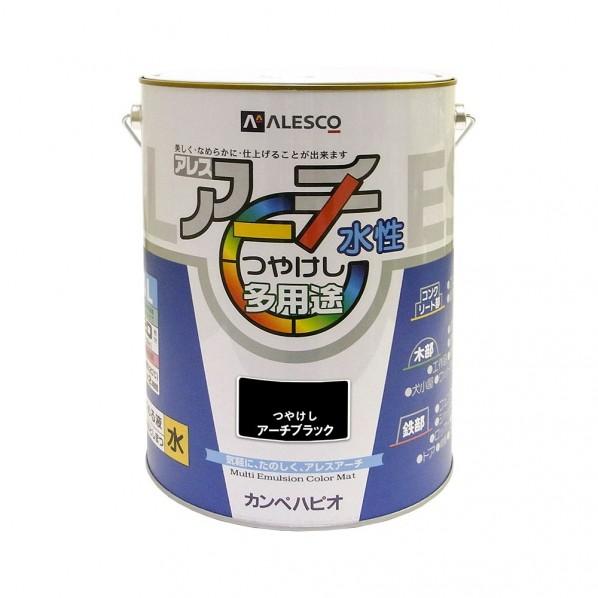カンペハピオ アレスアーチ（つや消し） 屋内外用水性塗料 多用途