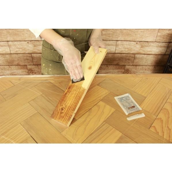 DIY FACTORY ペーパーステイン (Paper Stain) おしぼり塗料 メープル |  | 01