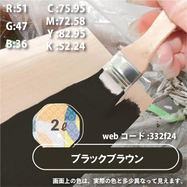 カンペハピオ アレスアーチ 水性多用途 いろいろ塗れる(つやけし) ブラックブラウン 143mm×143mm×167mm｜diy-tool｜03