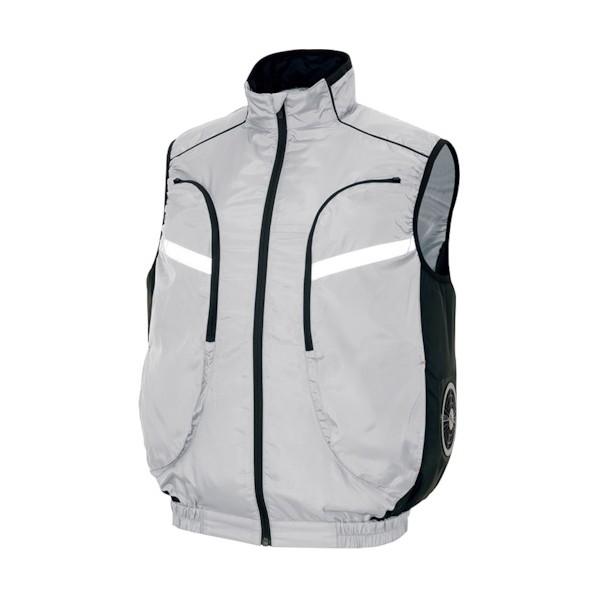 AZITO 空調服 3L シルバーグレー 3点セット AZITO 空調服 3L シルバーグレー 3点セット - メルカリ