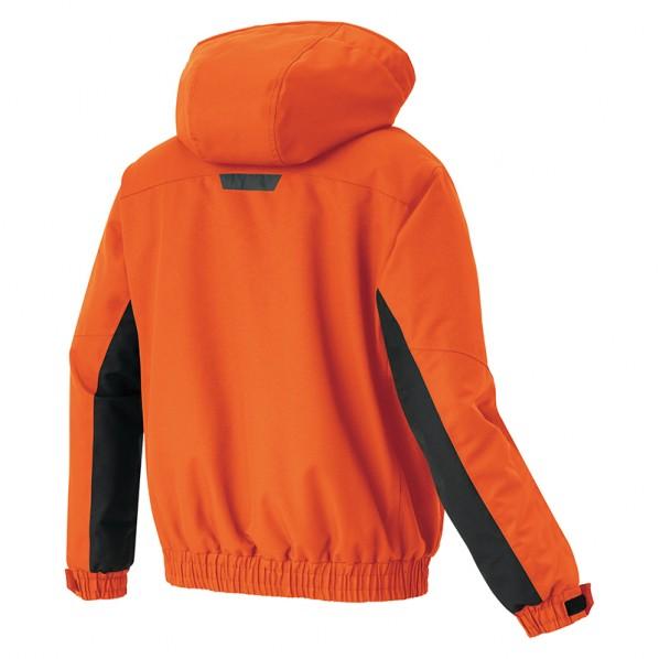 アイトス 防水防寒ブルゾン（男女兼用） 008ネイビー 6L 6065 1着