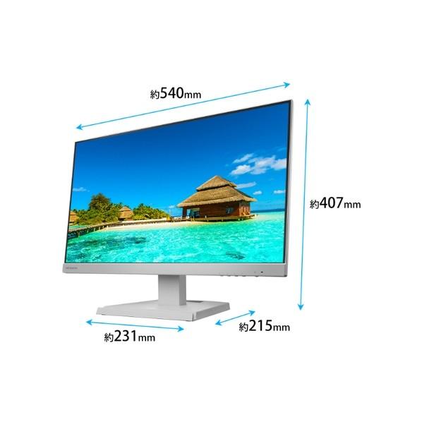 アイオーデータ機器 「5年保証」USB Type-C(R)搭載 液晶ディスプレイ 23.8型 LCD-C242SDW 1個_1