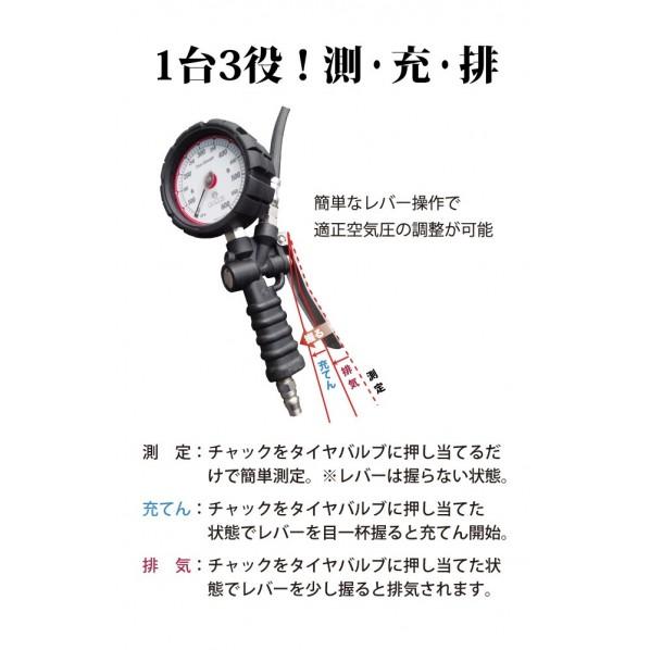 ゲージボタルEX600 小口径ストレートチャックセット 102×93×750mm 【デジタルアングルトルクレンチ】 AGE-600-452