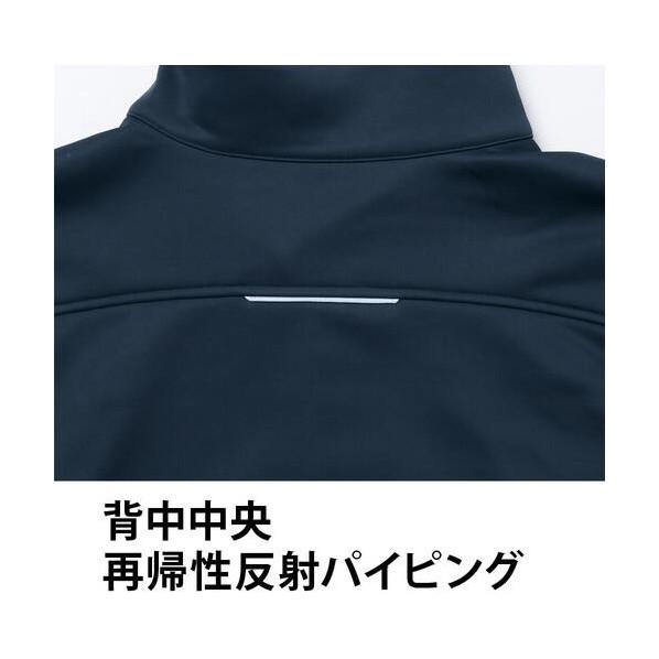 Asahicho ゴアウインドストッパーソフトシェルジャケット 51038 3L チャコール チャコール 3L 51038 3L 11 1着の画像