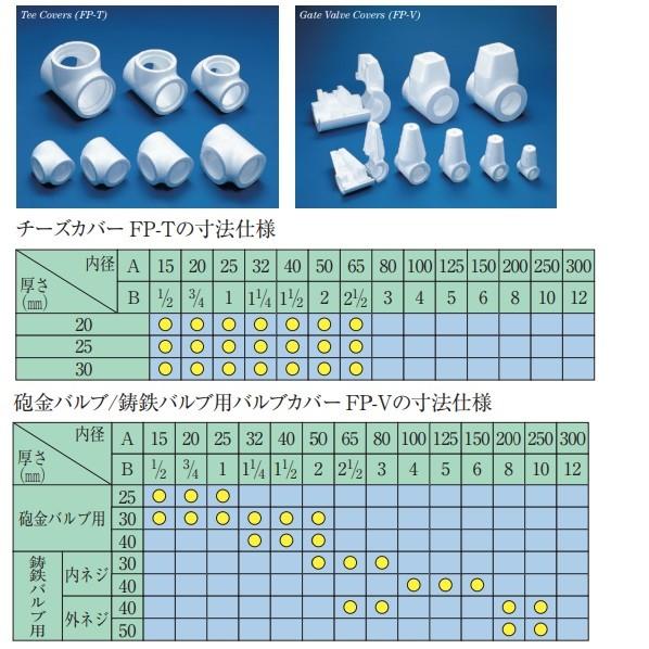 アディア スチロールバルブカバー 砲金バルブ用 40A×厚さ30mm 1個