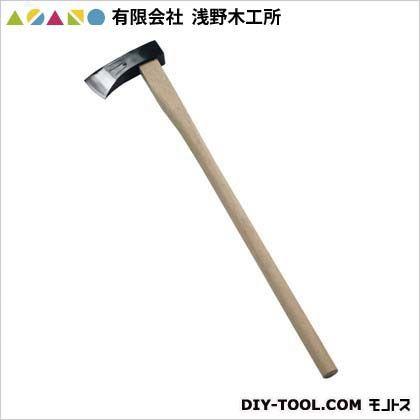 浅野木工所 ハマグリ型木割1.5kg(400匁)(手打鋼付) 15115