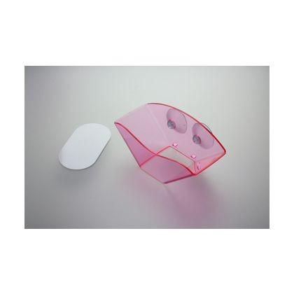 スマイルキッズ お風呂用スポンジラック ピンク ASP-02