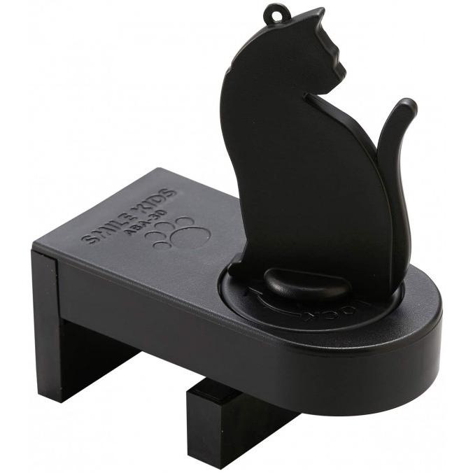 スマイルキッズ ねこの防犯窓ロック 75X36X60mm ABA-30 | 