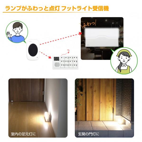 朝日電器 ワイヤレスチャイムランプ受信器 EWS-P41｜diy-tool｜04