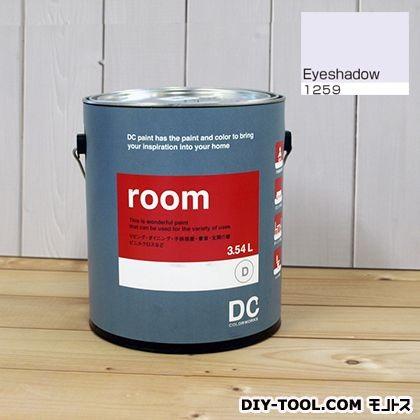 DCペイント かべ紙に塗る水性塗料Room(室内壁用ペイント) 【1259】Eyeshadow 約3.8L｜diy-tool