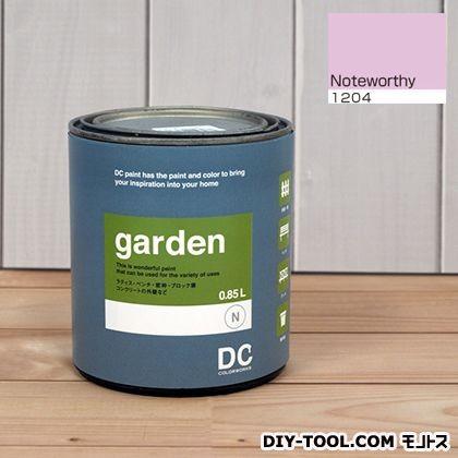 DCペイント 屋外用多用途水性塗料Garden(屋外用ペイント) 【1204】Noteworthy 約0.9L｜diy-tool