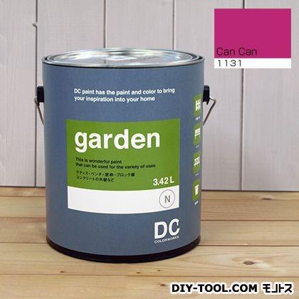 DCペイント 屋外用多用途水性塗料Garden(屋外用ペイント) 【1131】Can Can 約3.8L｜diy-tool