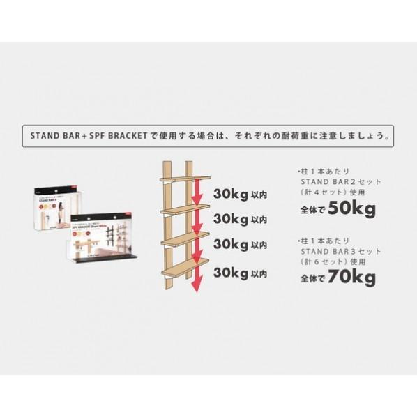 アイワ金属 STAND BAR4 スタンドバー AP-3027A｜diy-tool｜04