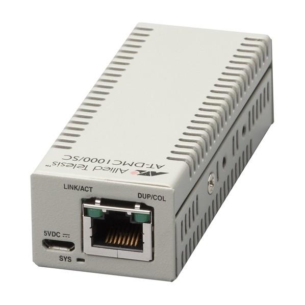 アライドテレシス AT-DMC1000/SC メディアコンバーター 3332R 1点_1