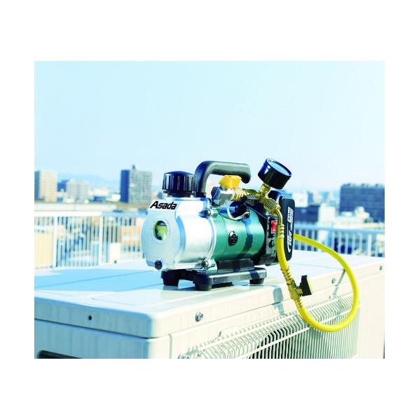 Asada 真空ポンプ 真空ポンプ1.8CFM Eco｜製品情報｜アサダ株式会社