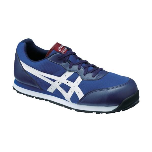 【新品未使用】asics WINJOB FCP201 24.5cm安全靴 ブルー ASICS（アシックス） ウィンジョブ CP201 (安全靴・セフティシューズ