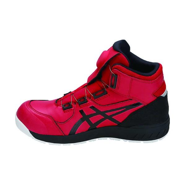 asics BOA安全靴 26cm レッド　CP304 ④ アシックス 安全靴 限定色 CP304 BOA LC 26.0cm