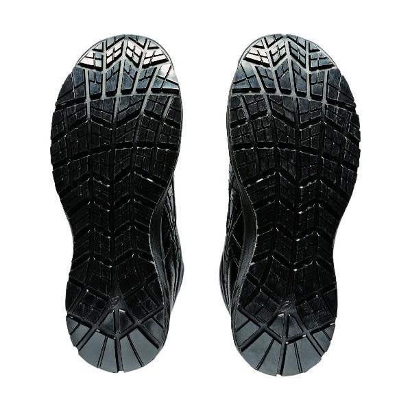 アシックス ウィンジョブ CP701 (安全靴・セフティシューズ) ブラック