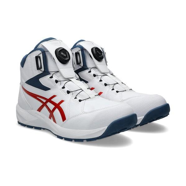 アシックス 【2026年2月発売】 WINJOB CP314 BOA ホワイト×チェリートマト 28．0 ホワイト×チェリートマト 28.0 1273A124.100-28.0_1