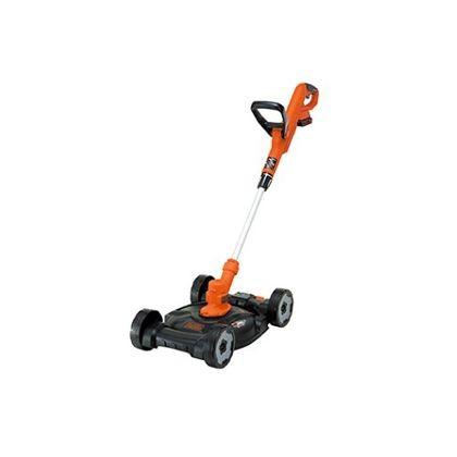 ブラック＆デッカー 自給式ナイロントリマーワゴンプラス(本体のみ) GCM18BN