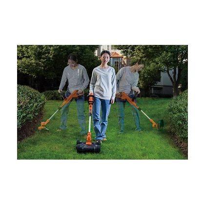 ブラック＆デッカー 自給式ナイロントリマーワゴンプラス(本体のみ) GCM18BN