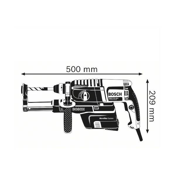 BOSCH吸じんハンマードリル BOSCH（ボッシュ） ボッシュ吸じんハンマードリル（SDSプラス）GBH2