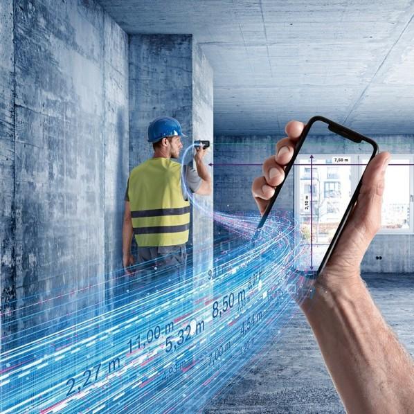 BOSCH（ボッシュ） ボッシュグリーンレーザー距離計＋リチウムイオン