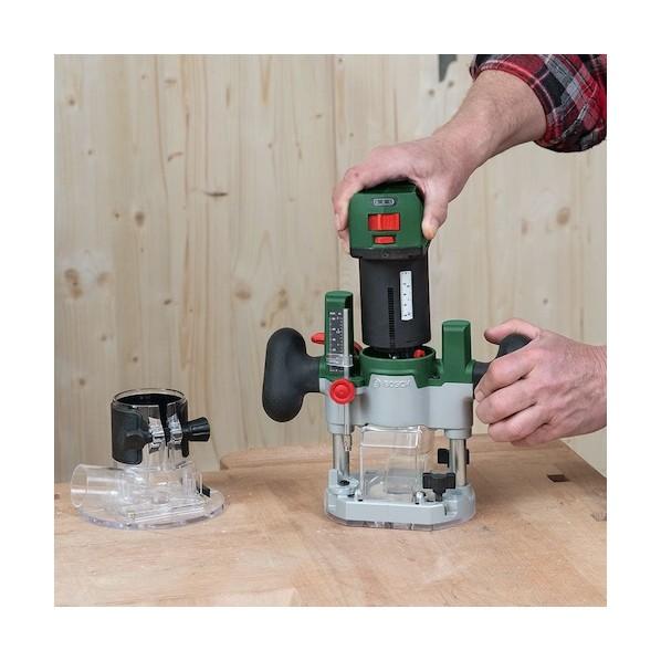 ボッシュ プランジベース(コードレストリマーADTR118H用) グリーン 256